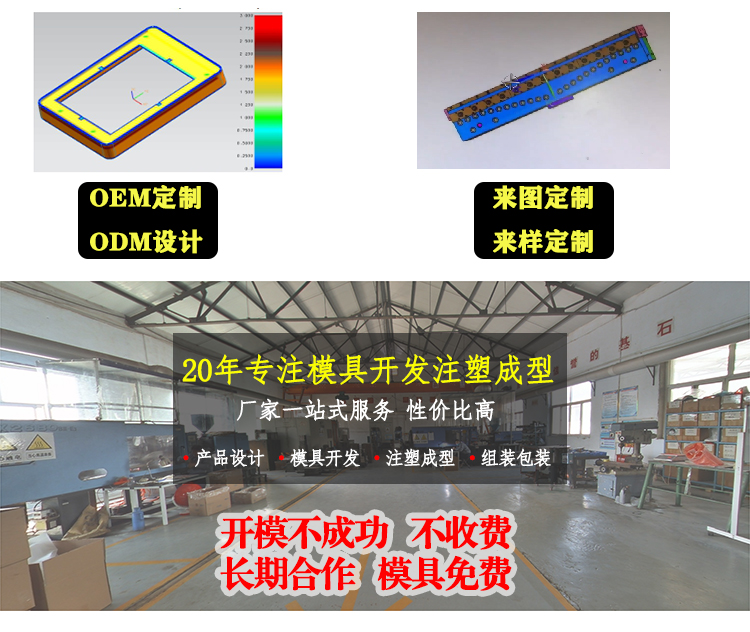 注塑加工有哪三大類型？
